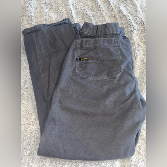 Ariat Pants Mens Ariat Rebar Work Pant Poshmark